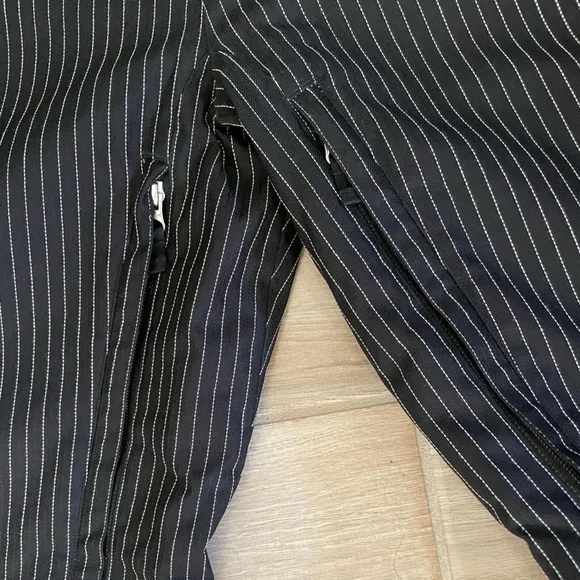 Women’s Burton DryRide Snowboard Ski Pants Medium Pinstripe - Picture 3 of 7